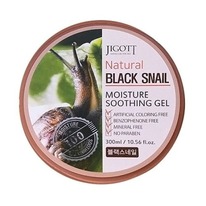 ���� ����������� � ������ ������� JIGOTT Natural Black Snail Moisture Soothing G