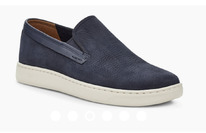UGG Mens PISMO SNEAKER SLIP-ON Color: DARK SAPPHIRE