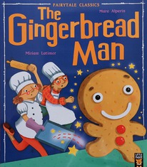  The Gingerbread Man