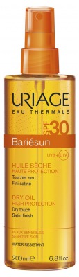 cocooncenter UK Uriage Barisun Dry Oil SPF30 200ml