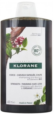 cocooncenter Klorane Strength - Tired Hair & Fall Shampoo with Quinine and Edelw