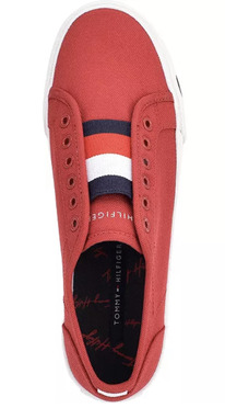 Macys TH Anni Slip-on Sneaker red