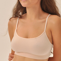 MY   BR497 TOP SPALLA STRETTA RIB