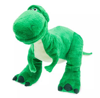 shopdisney GB Disney Store Rex Medium Soft Toy, Toy Story