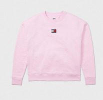 TH  BADGE SWEATSHIRT Pink