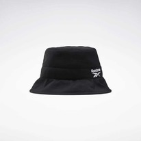 reebok Classics Foundation Bucket Hat Black / Black