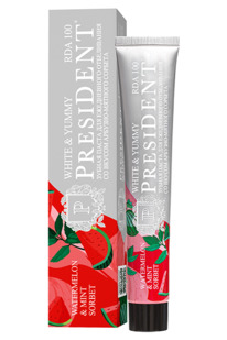 PRESIDENT   White&Yummy - 