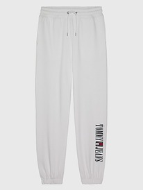 TH RETRO LOGO SWEATPANT White