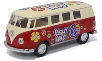 1962 Volkswagen Classical Bus w/ printing (Ivory Top)