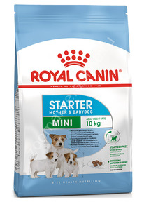    Royal Canin Mini Starter       1