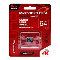  - MicroSD 64  Qumo  SD  Pro seria UHS-1 U3