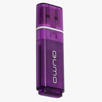   USB 64  Qumo Optiva OFD-01 (violet)