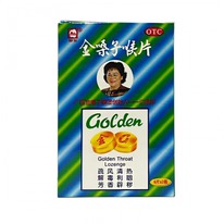 ������� ������� �� ����� �� ������ Golden Throat Lozenge, 12��