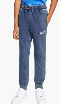 Levi  FRENCH TERRY LITTLE BOYS JOGGERS 4-7X Out of the Blue