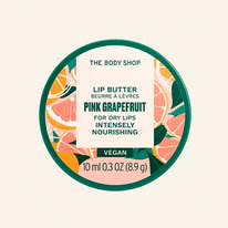 Veepee.es The Body Shop Pack de 3 Manteca Labial de Pomelo Rosa - 3x10 ml ���