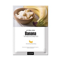 Cos W �����-�������� � ���������� ������ My Real Skin Banana Facial Mask