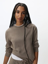 Lefties SUDADERA DE CHNDAL BSICA  Marron Claro