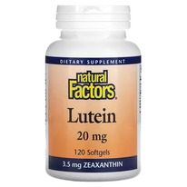 Natural Factors, ������, 20 ��, 120 ������ Natural Factors, ������, 20 ��, 120 �