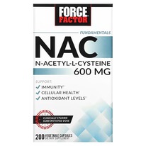 Force Factor, Fundamentals, NAC, N-������-L �������, 600 ��, 200 �������������� 