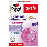 apotal DOPPELHERZ Women Minerals + Collagen Depot ����.