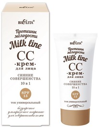 BIELITA Milk Line - / . 10  1   SPF15