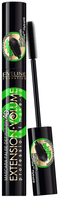 EVELINE Extension Volume long 4D ���� �/������ ������������� ����� � ����� � 10