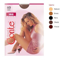 CONTE Solo Elegant �������� 40 den ����� Mocca � ������������