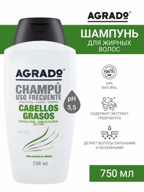 AGRADO Prof ������� ��� ������ ����� Greasy hair ��������� (�������)