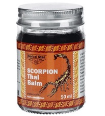 HERBAL STAR  Scorpion thai balm () ()