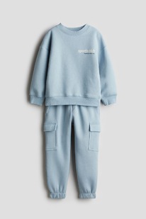 hm 2-teiliges Sweatshirt-Set