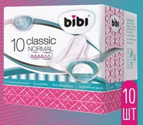 ��������� ������������� BiBi Classic Normal Dry 10 �� 0028