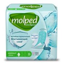 ��������� ������������� Molped Antibacterial Normal 8 ��