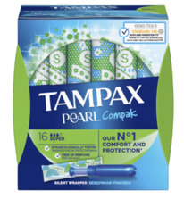 ������� � ������������ TAMPAX Compak Pearl Super 16 ��