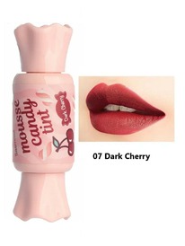 ����-���� ��� ��� �������� THE SAEM Saemmul Mousse Candy Tint 07 Dark Cherry Mou