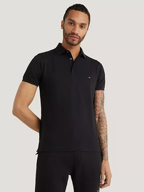 TomH 1985 Slim Fit Polo ColorBlack