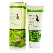 ����� ��� �������� � ������� FarmStay SNAIL PURE CLEANSING FOAM