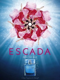 427 - ������ �����������: Into the BLUE (Escada)
