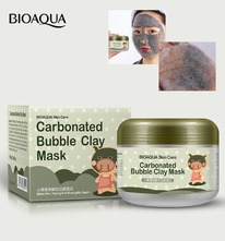 ����������� ����������� ����� ��� ���� Bioaqua Carbonated Bubble Clay Mask, 100�