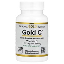 California Gold Nutrition, Gold C ,  C  USP, 1000 , 60 