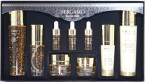 BERGAMO Luxury Gold & Collagen Skin Care System (Made in Korea)  
