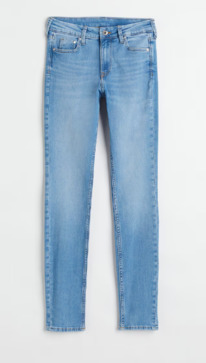 �� SKINNY REGULAR JEANS Denim blue