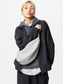 uniqlo Runde Mini Schultertasche (Mesh)