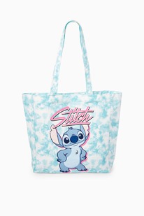 CA Lilo & Stitch - Shopper - gemustert
