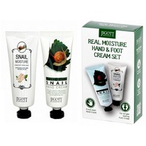 Jigott Real Moisture Hand & Foot Cream Set ����� ������ ��� ��� � ���