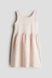 hm Gemustertes Baumwollkleid