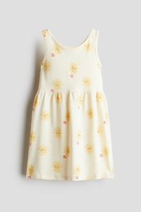 hm Gemustertes Baumwollkleid