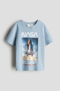 hm T-Shirt mit Print