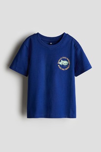 hm T-Shirt mit Print