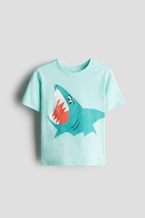 hm T-Shirt mit Print