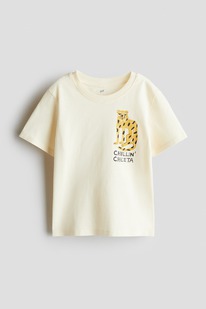 hm T-Shirt mit Print